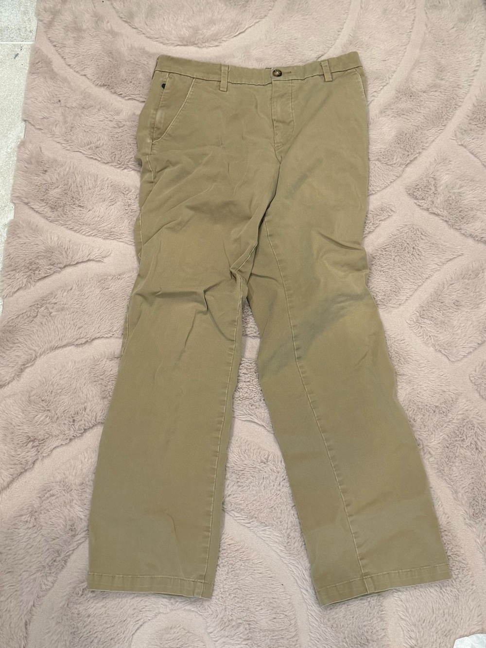 Dockers Men's Khaki Straight Chinos